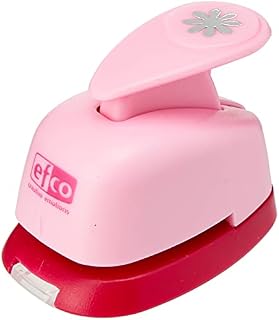 Efco Punch XS Daisy 9 mm, Pink, 20 x 10 x 4 cm
