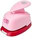 Produktbild efco Stanzer XS, Gänseblümchen Motivstanzer, Kern: Metall, pink, 5 x 3,5 x 4 cm