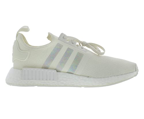adidas Originals NMD_R1 J Boys Shoes Size 7, Color: Off-White/Pink2