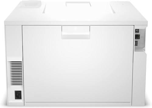 HP Color Laserjet Pro 4202dn, 4RA87F, imprimante A4 à Fonction Unique, Impression Recto-Verso Automatique, 33 ppm, USB, Port USB hôte, Ethernet Gigabit, HP Smart, écran LCD 4 Lignes, Bleue