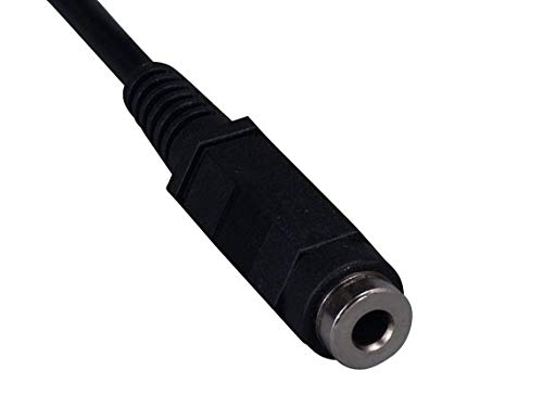 Cable Jack 3.5mm Estéreo M/F Ext. 7.62 m (1 unidad) miniatura 2