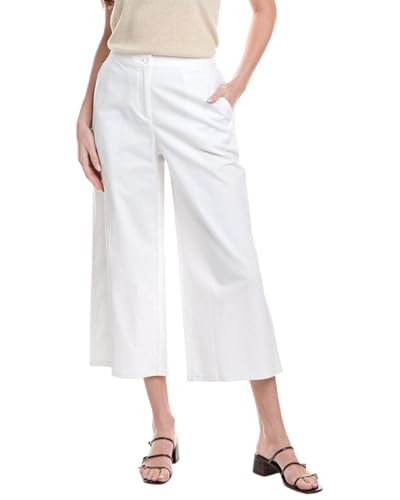 Wide Cropped Trouser
