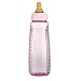 Gerber First Essentials Fashion Tint Plastic Nurser with Latex Nipple, 9-Ounce, Assorted Colors, Single