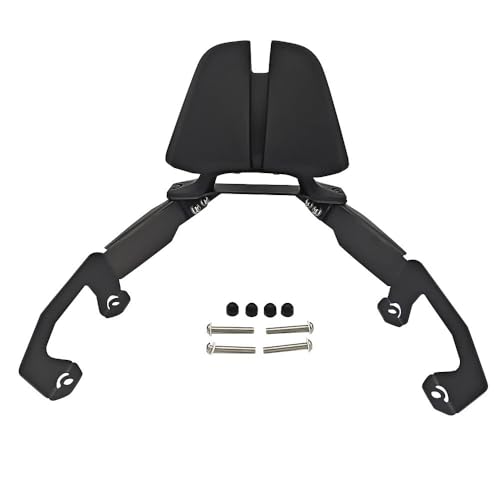 Siège passager arrière moto Forza 350 dossier coffre et kit accoudoir NSS350