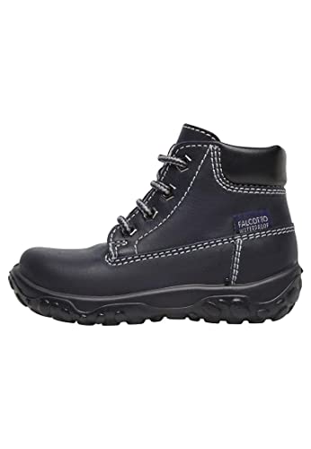Botte mi-mollet Garçon Falcotto Toc Wp en matériaux premium résistants au gel