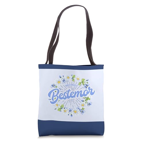 Bolsa tote regalo para abuela noruega Bestemor miniatura 1