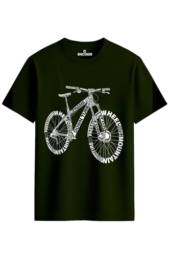 Image of Amazon Brand - Anarva Men's Cotton Printed Crew Neck T-Shirt | Casual Short Sleeve Graphic Tee