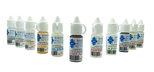 Baking Beauty and Beyond Concentrated Food Flavouring - Candy Floss (10ml)