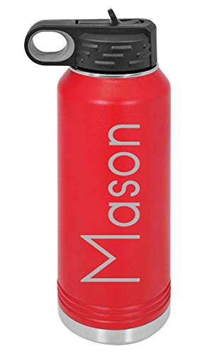 Gymnastics Water Bottle, Back To School, Eat Sleep Breathe Flip Stainless Steel Travel Mug Anchor Water Bottle - 32Oz #TOP5