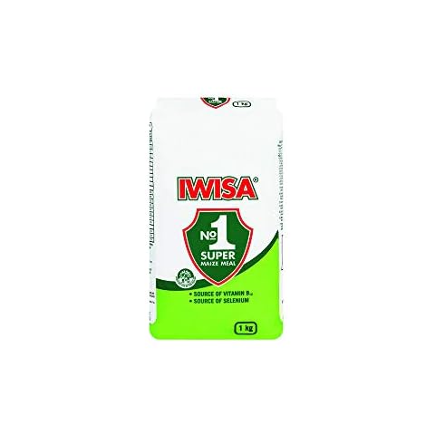 Iwisa Super Maize Meal - 1kg Cover
