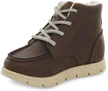 OshKosh B'Gosh Kids Silvio Fashion Boot, Brown, 10 US Unisex Toddler | Image 5