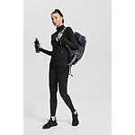 PINSPARK Women's Athletic Jackets Slim Fit Workout Jacket Full Zip Up Running Gym Yoga Sports Tops with Pockets - Image 4