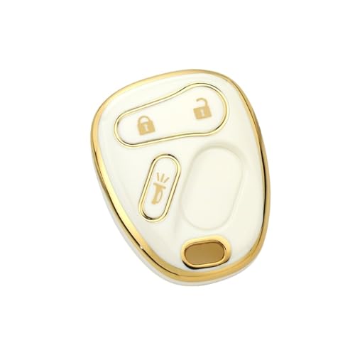 Protection clé TPU Chevrolet premium pour Suburban et Avalanche