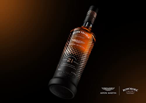 Bowmore Single Malt Whisky 21 Jahre Aston Martin – Bild 4