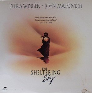Hardcover Sheltering Sky (Laserdisc) Book