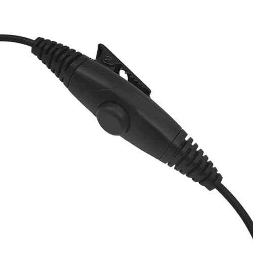 Stdgove Walkie Talkie Over The Ear Headset Noise Reduction Earmuff Headphone Earpiece With Ptt Boom Mic For Motorola 2 Pin Radio Cls 1110 1410 Cp200 Cp185 Cp100D Dlr 1060 thumb #2