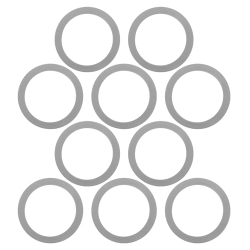PAMINGONO 10 Piezas Junta de Goma de Repuesto para Licuadora, Anillos de Sellado de Goma Compatibles, Accesorios para Exprimidor, Repuestos para Batidora de Zumos, Uso Doméstico