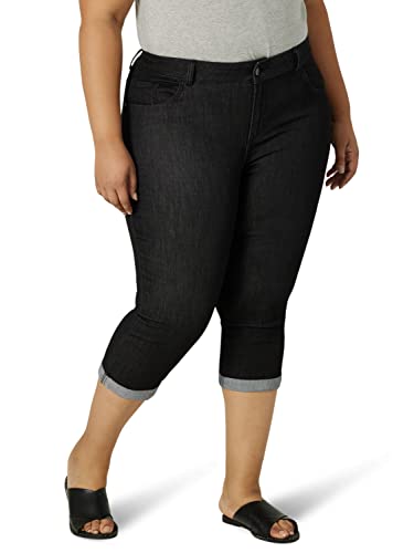 Lee Womens Plus Size Legendary Capri JeanJeans