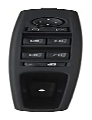 Bouton de vitre electrique Megane 3 commande de fenetre bloquee solution OEM 809610016R