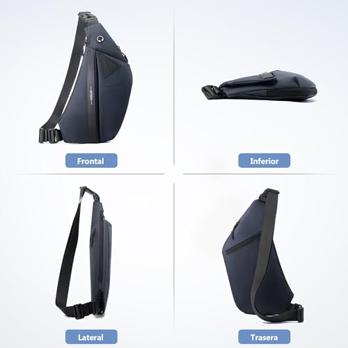 Mochila pequeña impermeable VARLIVOO para senderismo y viaje 3