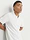 JACK & JONES Male Polo Shirt Klassisches, Weiß, White, XXL