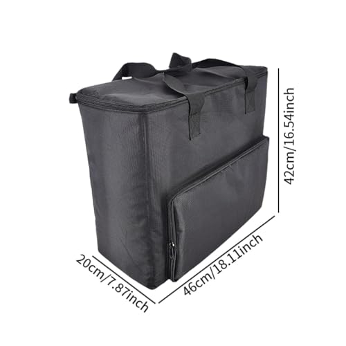 Sac de rangement ordinateur bureau imperméable housse transport large
