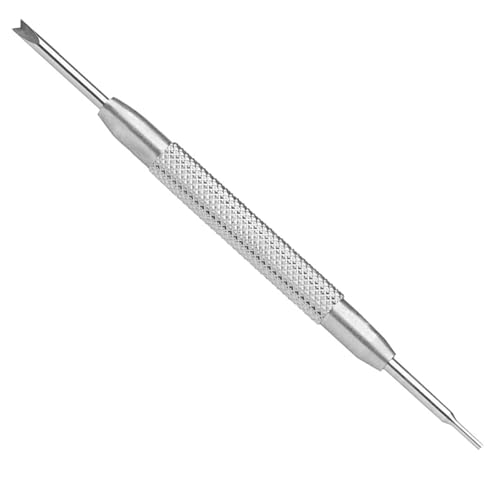 BFQZ 1Pcs Watch Link Removal Kit Watch Spring Bar Pin Tool Watch Strap Removal Tool Double Ended Design for Watch Band Removal Replacement Adjustment Fitting Repair and Sizing Kit