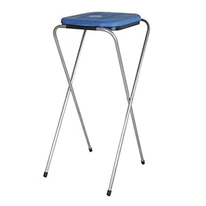 axentia Müllsackständer, blau, rot, ca. 130 l