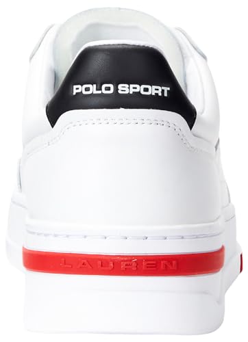 Polo Ralph Lauren Men's Leather-ps 300-sneakers-low Top Lace Sneaker2