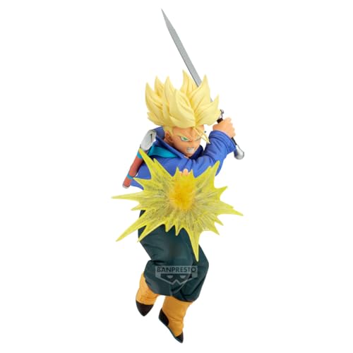 Banpresto Figurine d'action Trunks Dragon Ball Z - GX Materia 20 cm - BP30055P Multicolore - Figurine à Collectionner - Idéal pour Les Fans d'Anime