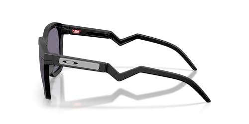 Oakley Unisex Sunglasses Matte Black Frame, Prizm Grey Lenses, 54MM