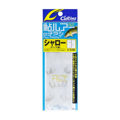 オーナー(OWNER) 鮎ルアーノチラシ シャロー(チャラ瀬用)NO.36388