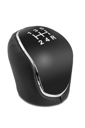 Origen Pomello del cambio specifico per Ford Mondeo IV MK3 MK4, Focus III MK2 MK3, S-Max, C-Max, Kuga, Galaxy MK2 MK3 per 5 velocità. Perfetto per la sostituzione del pomello originale.