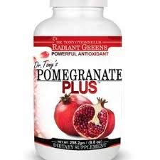 Pomegranate Plus 9.8 OZ Y