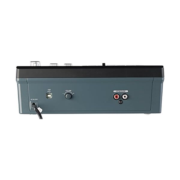 auvisio Kassettenspieler: USB-Kassetten-Player UCR-2200 zum Abspielen & Digitalisieren (USB Kassettenplayer, MC digitalisieren, Tonbandkassetten) – Bild 6