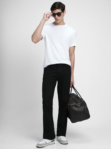 Image of Dennis Lingo Men's Regular Fit Mid Rise Boot Cut Jeans
