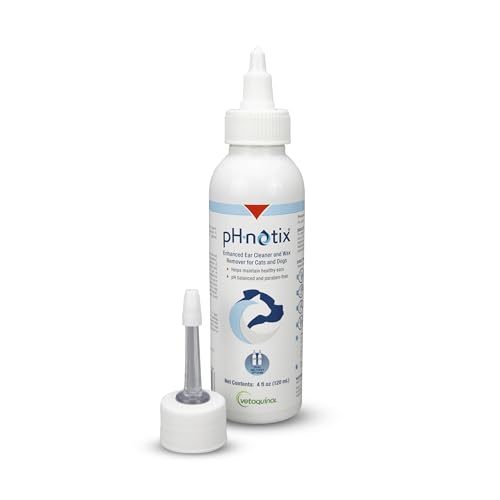 Vetoquinol PHnotix Ear Cleaner