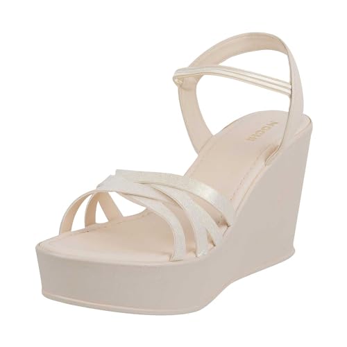 Image of Mochi Women High Wedge Heel Fashion Sandal