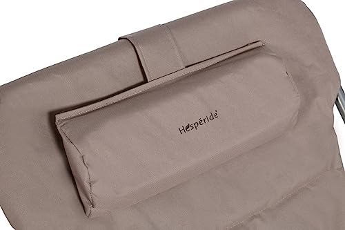 Chilienne Bilbao Taupe Hesperide avec structure pliante multiposition