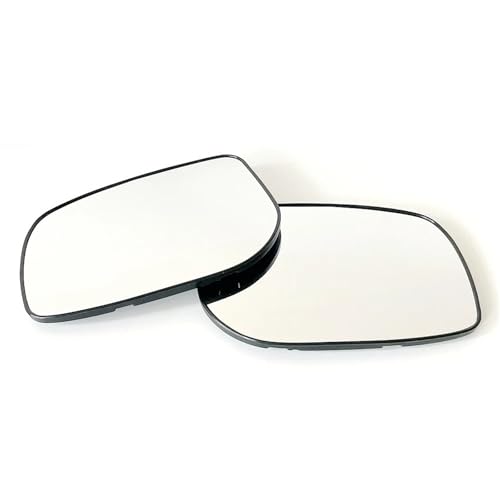Verre de rétroviseur pour Toyota Vios 2007-2013 dégivrant côté passager et conducteur