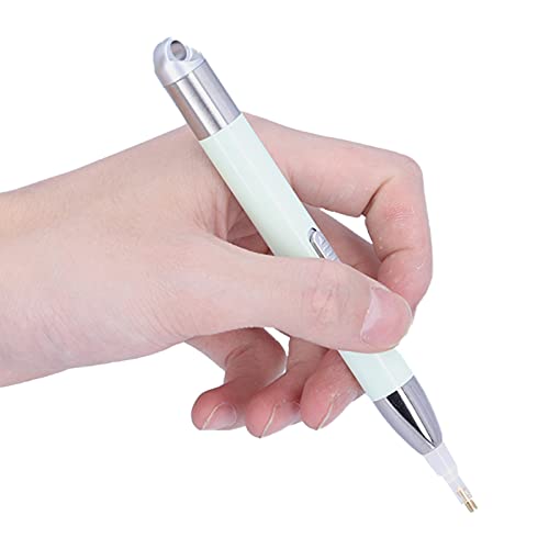 Miniatura 5 de Bolígrafo De Pintura De Diamante, Bolígrafo De Pintura De Diamante Led Con Luz, Herramientas De Pintura De Diamante 5d Para Pinturas De Diamantes, Manualidades, Decoración De Manualidades 2