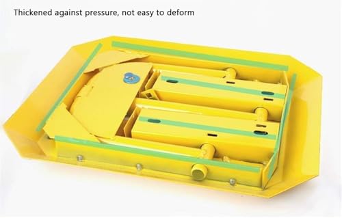 Disque de stationnement durable et verrouillable contre les incivilités