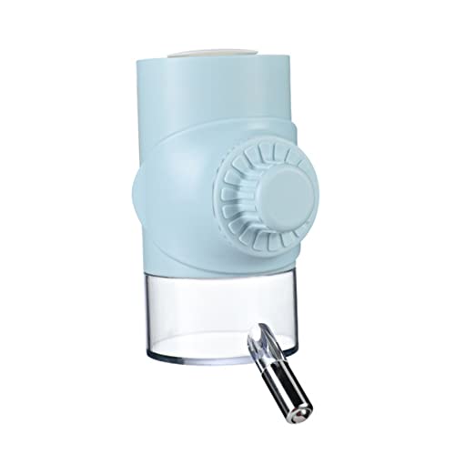 CIYODO Small Animal Water Dispenser Pet Water Bottle Automatic Feeder for Dogs Cats Rabbits Leakproof Design Random
