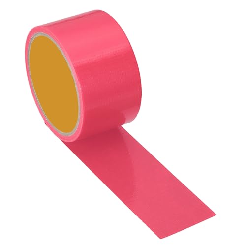 PATIKIL Gaffers Tape 2 in x 11 Yards, Waterproof Gaffer Floor Tape No Residue Non-Reflective Easy Tear for Indoor Outdoor Photography Electrical Cord Industrial Use, Pink