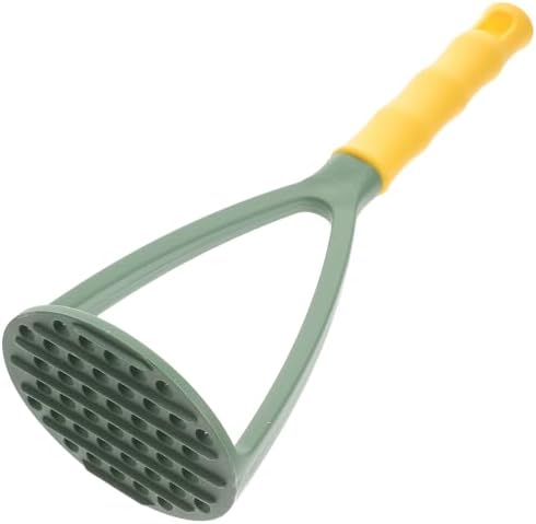 Portable Nylon Potato Masher Black Manual Garlic Crusher Kitchen ...