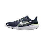 Nike Pegasus 41 Men's Road Running Shoes (Seattle) (FZ5096-400, College Navy/White/Action Green/White) Size 9.5