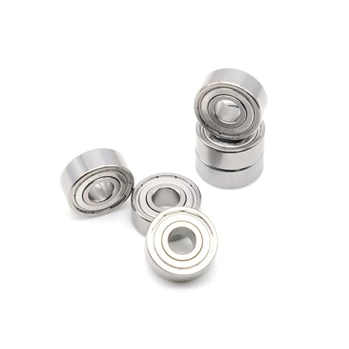 Roulements R144ZZ ABEC-7 miniatures en pouces 3.175x6.35x2.779mm pour vos modèles réduits