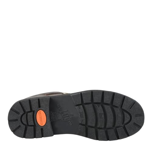 Lugz Men's Savoy Boot, Saddle/Black4