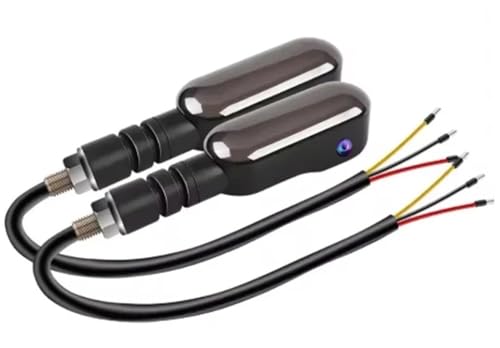 Accesorios para motocicleta con luz de freno e intermitentes potentes