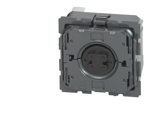 Legrand 067602 Interrupteur pour Volets Roulants Céliane Commande Directe de Moteur, 6A, 250V
